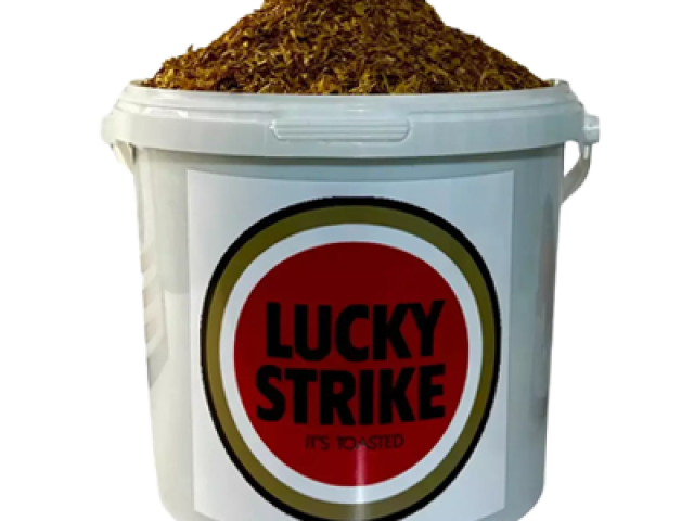 Tutun firicel, Tutun la găleată și Tutun vrac - Tutun Lucky strike
