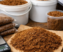 Tutun Vrac Natural – Textură Autentică, Selecție atentă