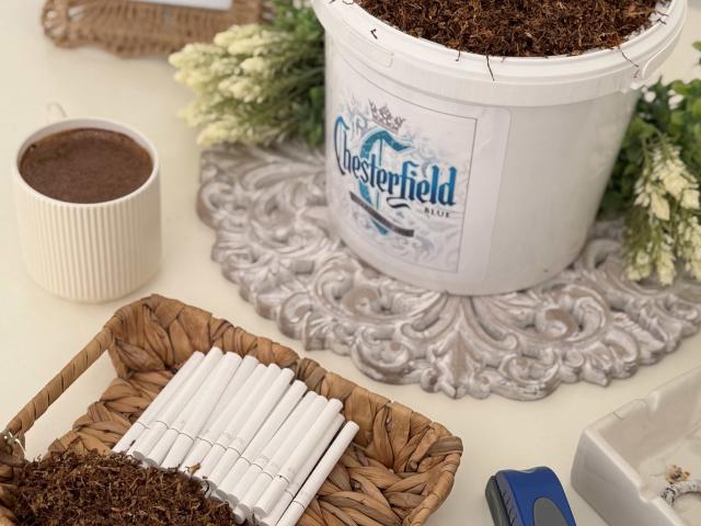 Tutun Firicel Select – Tăiere Extra Fină, Textură Aerată, Calitate Controlată